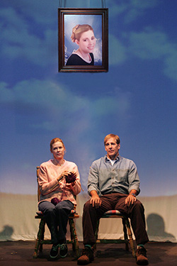JoBeth Williams and Scott Bakula in 'The Quality of Life' by Jane Anderson at the Geffen Playhouse