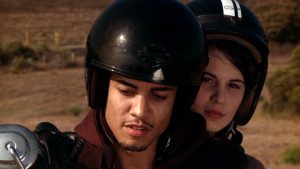 Rick Gonzalez and Amelia Rose Blaire in Steve Albrezzi's 'Commencement'