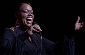 Dianne Reeves performing in Harlem