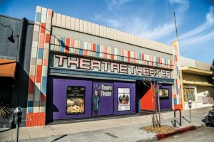 The Theatre Theater storefront on West Pico.