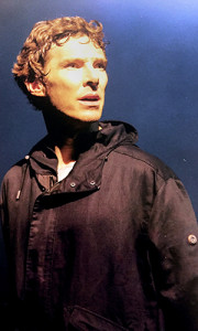 Benedict Cumberbatch in Hamlet