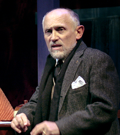 Armin Shimerman in 'The Road to Mecca' at San Diego Rep. Photo by Daren Scott