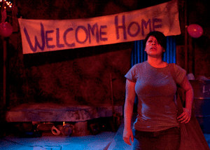 Brenda Banda in Julie Marie Myatt's 'Welcome Home, Jenny Sutter.' Photo by Doug Catiller