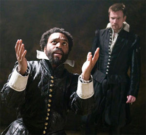 Chiwetel Ejiofor and Ewan McGregor in Michael Grandage's Donmar Warehouse production of 'Othello.'