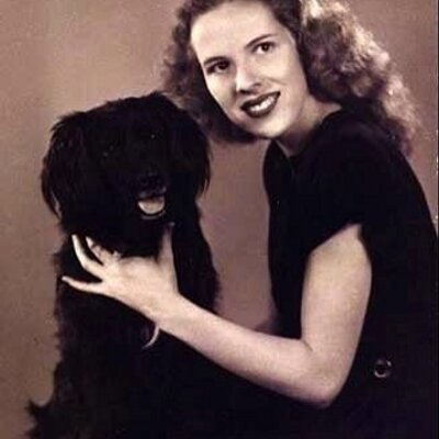 Betty Bob Buckley, Betty Buckley's mother, from her Twitter page