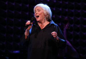 Betty Buckley performing her cabaret act