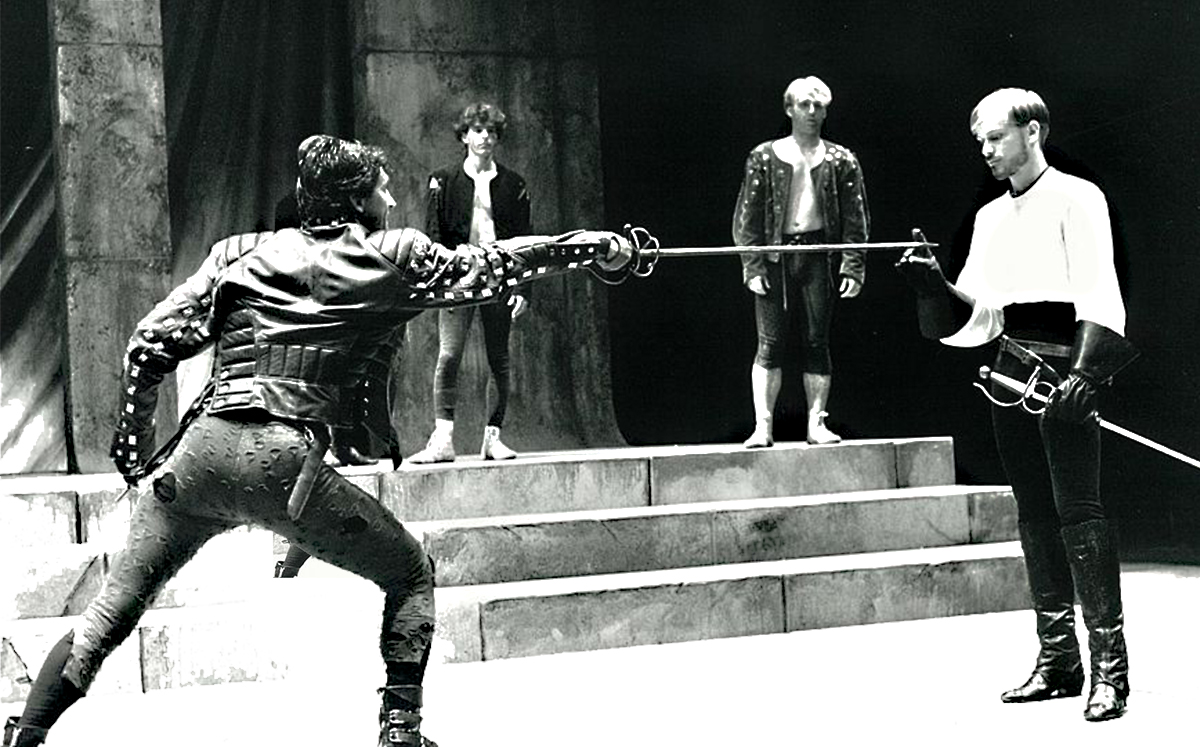 Tony Carreiro and Sheffield Christian_Romeo and Juliet_1989_Ann Parker