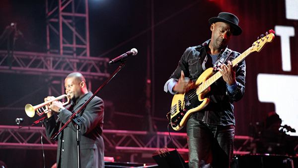 Sean Jones and Marcus Miller