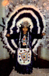 Saxophonist Donald Harrison, Jr. age 2, Lil Chief of The Creole Wild West