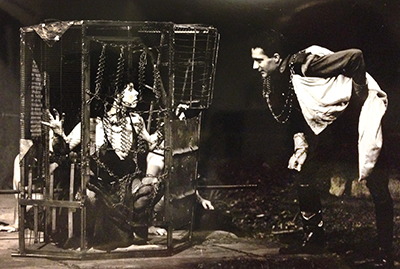 Titus Andronicus at Shakespeare Santa Cruz (1988). Photo by Ann Parker