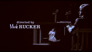 Opening credits title for Mark Rucker