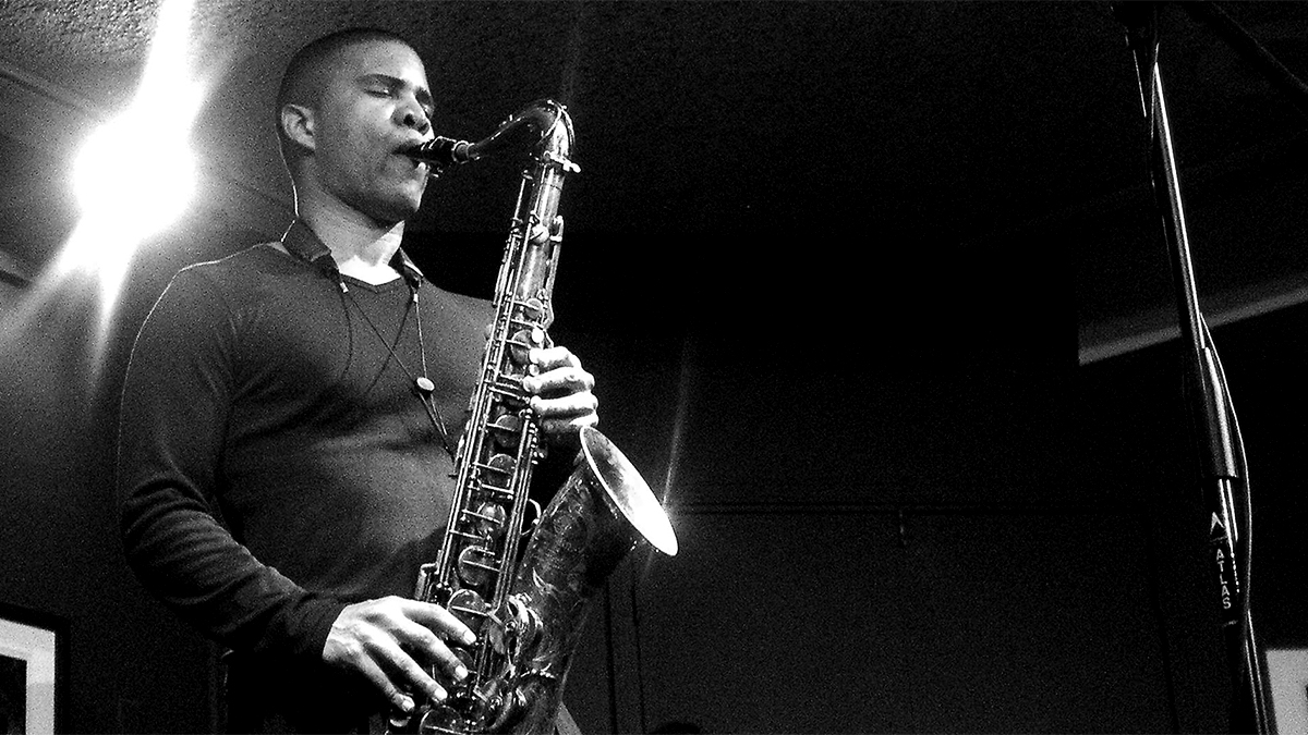 Saxophonist David Sanchez