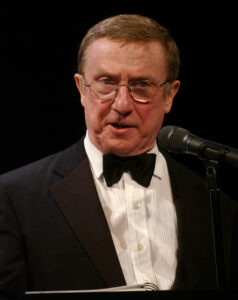 George Hearn during Wall to Wall Sondheim at Symphony Space in New York City, New York, United States. (Photo by Debra L Rothenberg/FilmMagic)