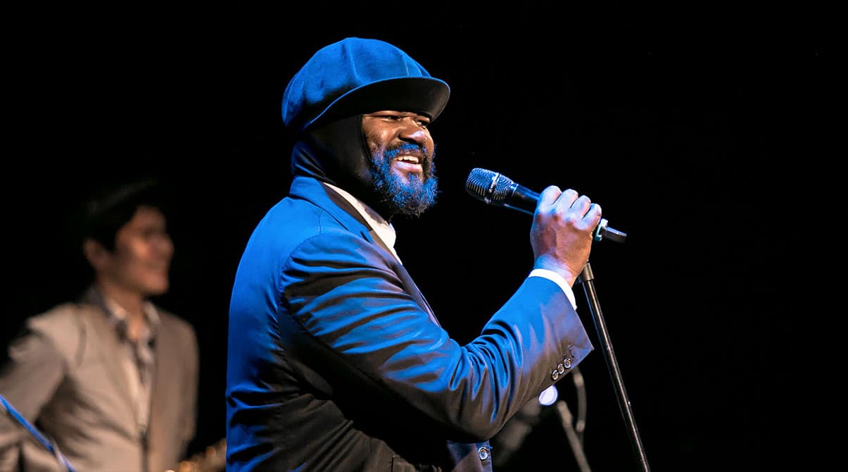 Gregory Porter, photo by Keith Estep