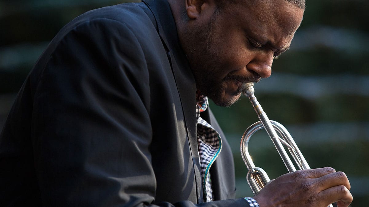 Sean Jones of SFJAZZ