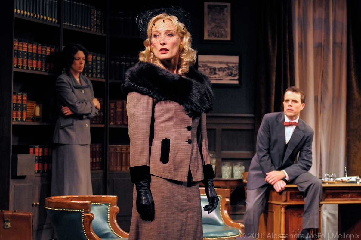 'Witness for the Prosecution' at Center Repertory Theatre (2009)    