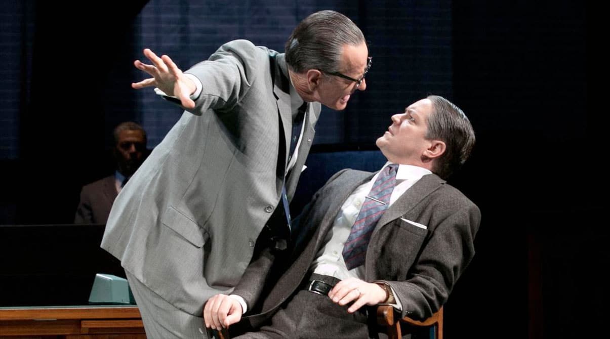 Bryan Cranston as LBJ in Broadway's 'All the Way,' directed by Bill Rauch