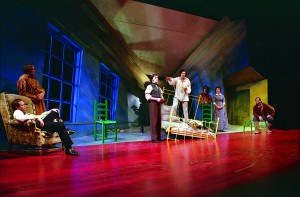 'Hollowlands' at South Coast Repertory (2000)       